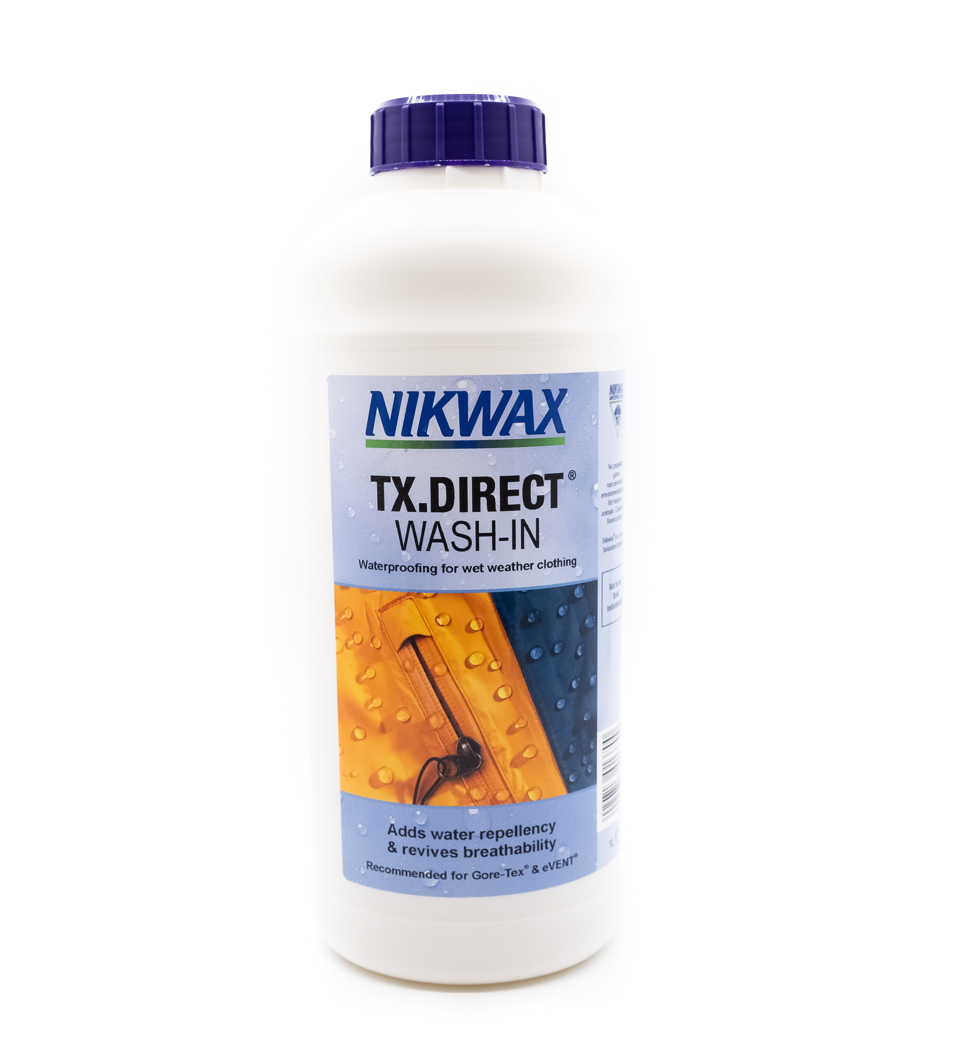 ゴアテックスウェアの撥水剤： Nikwax撥水剤の使用方法と注意点